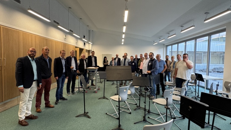CDU Hemer besucht das Woeste-Gymnasium