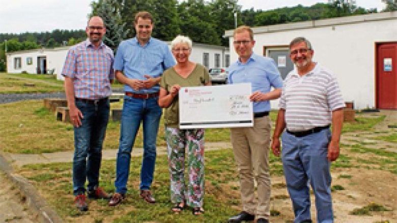 Spendenübergabe