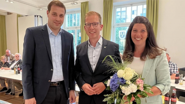 Volle Rückendeckung für bisherigen Bürgermeister