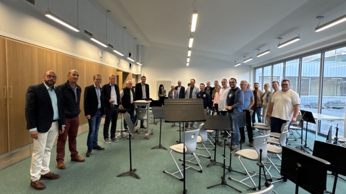 CDU Hemer besucht das Woeste-Gymnasium
