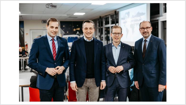 Paul Ziemiak zu Gast