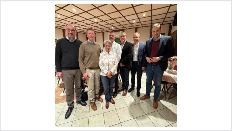 Verabschiedung ehemaliger Ratsmitglieder