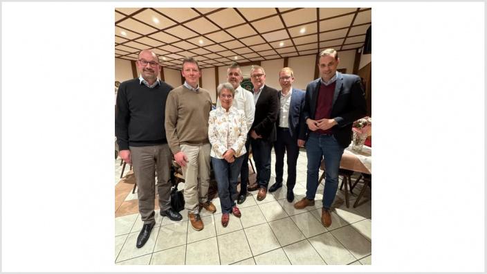 Verabschiedung ehemaliger Ratsmitglieder